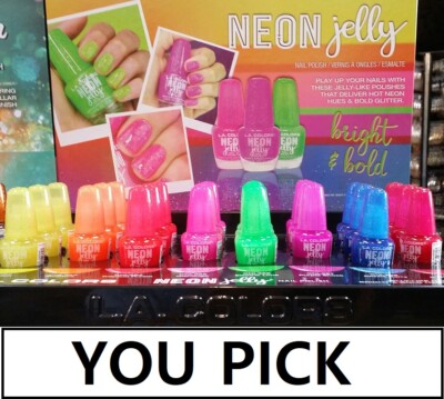 LA Colors Neon Jelly Nail Polisher ( 8 Colors Available ) | eBay