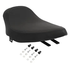 Black Motorcycle Solo Seat Fit For Harley Electra Glide FX FL 1965-1984 70-84