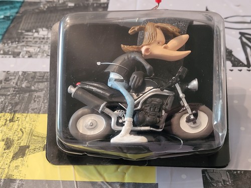 Figurine Neuve 1/18 Joe Bar Team – Paul Posichon Triumph 955i Speed Triple (résine)