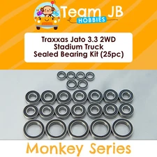 Traxxas Jato 3.3 2WD Stadium Truck - 25 Pcs Rubber Sealed Bearings Kit