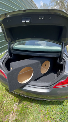 ZEnclosures 2018-23 Hyundai GENESIS G70 G 70 PORTED 2-12