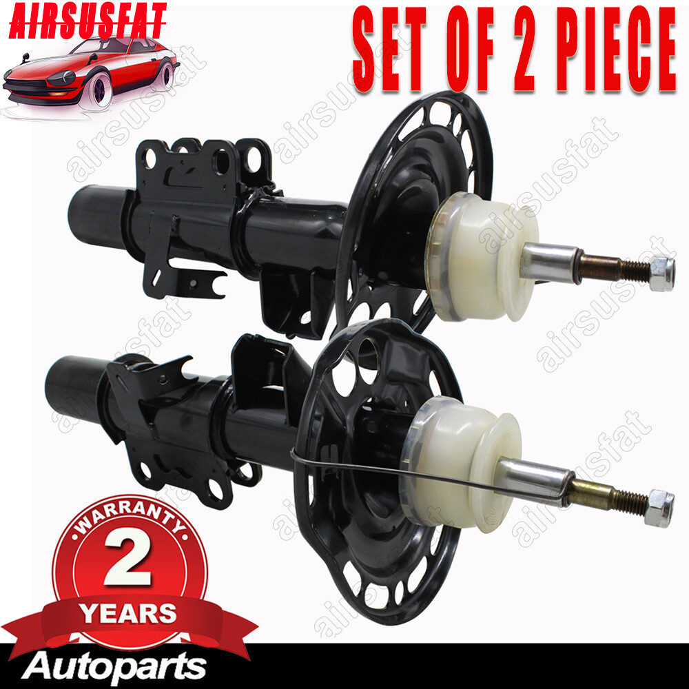 2PC Front Air Suspension Shock Absorber For Cadillac ATS W/O Sensor L&R