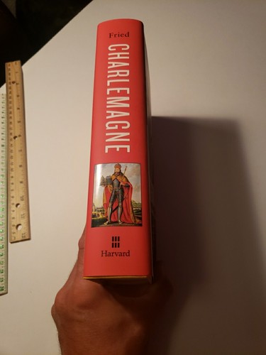 Charlemagne by Johannes Fried Hardcover Book - Picture 5 of 24