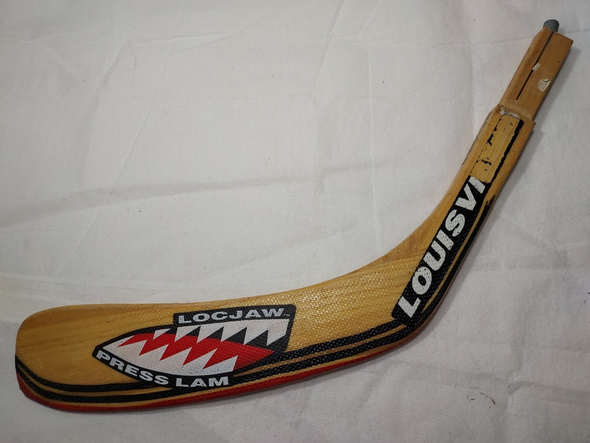 NEW Vintage Louisville LOCJAW Hockey Stick Blade JR LEFT Hand 