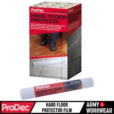 Prodec Hard Floor Protector Self Adhesive Film Laminate Protection Decorating