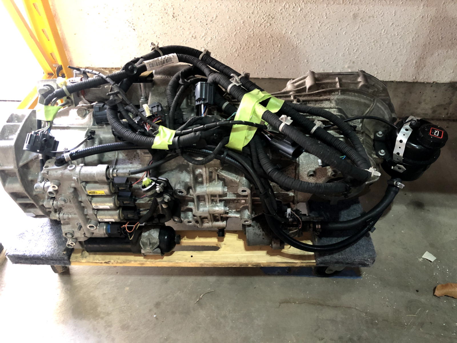 Aston Martin V12 Vantage S 7-speed Sportshift III Transmission + Axles + Torque