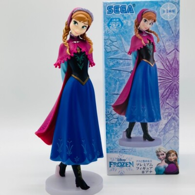 Disney FROZEN Premium Figure Anna Japan Sega 2019 Movie Elsa Olaf