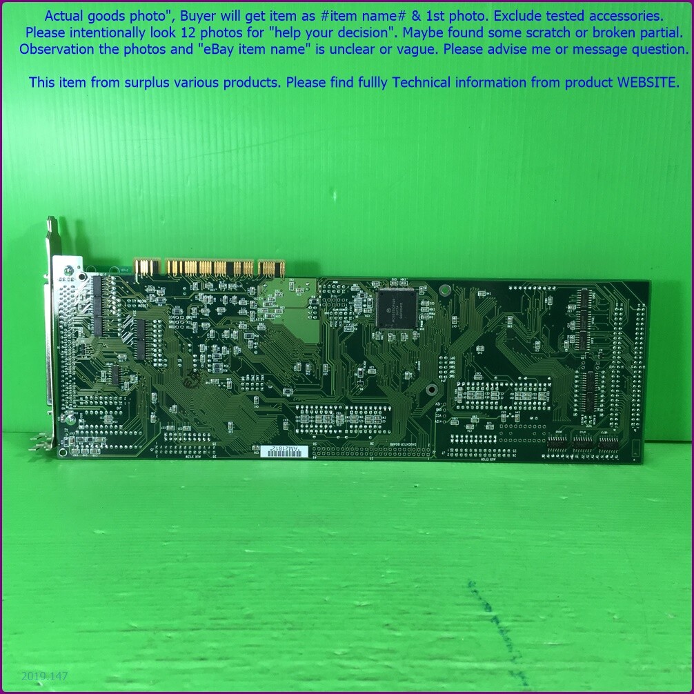 Câble Galil DMC Pour Contrôleurs 1812, 1822, 1832, 1880, 1780 - Longueur 1 Mètre - Occasion