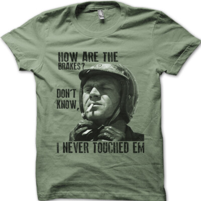 How are the Brakes TR6 The Great Escape Biker T-Shirt 9104