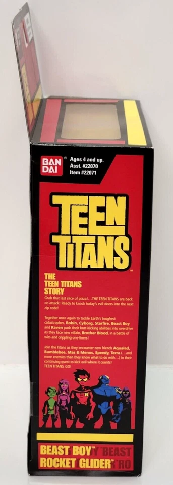 Bandai Teen Titans Beast Boy Rocket Glider Artículo #22071 Foto 4 de 4