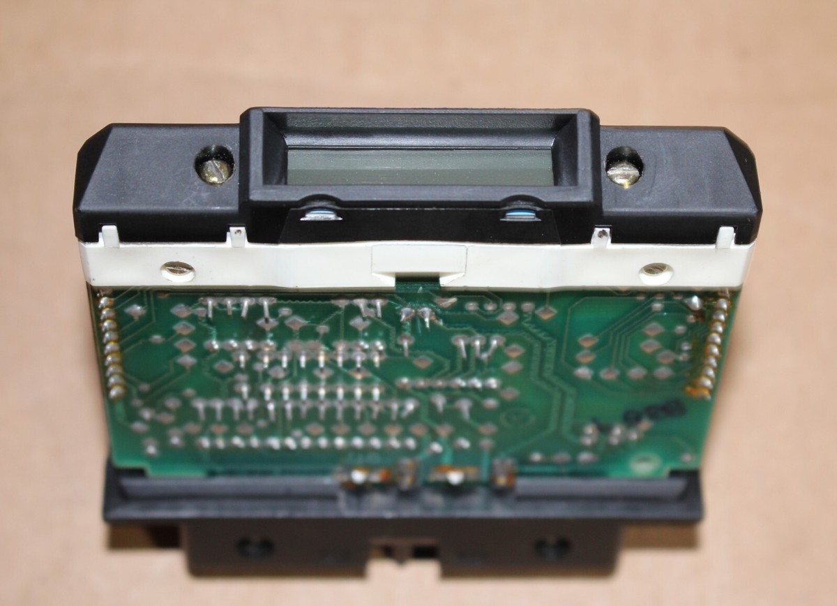 MERCEDES-BENZ MB W126 OUTBOARD TEMPERATURE INDICATOR INSTRUMENT 