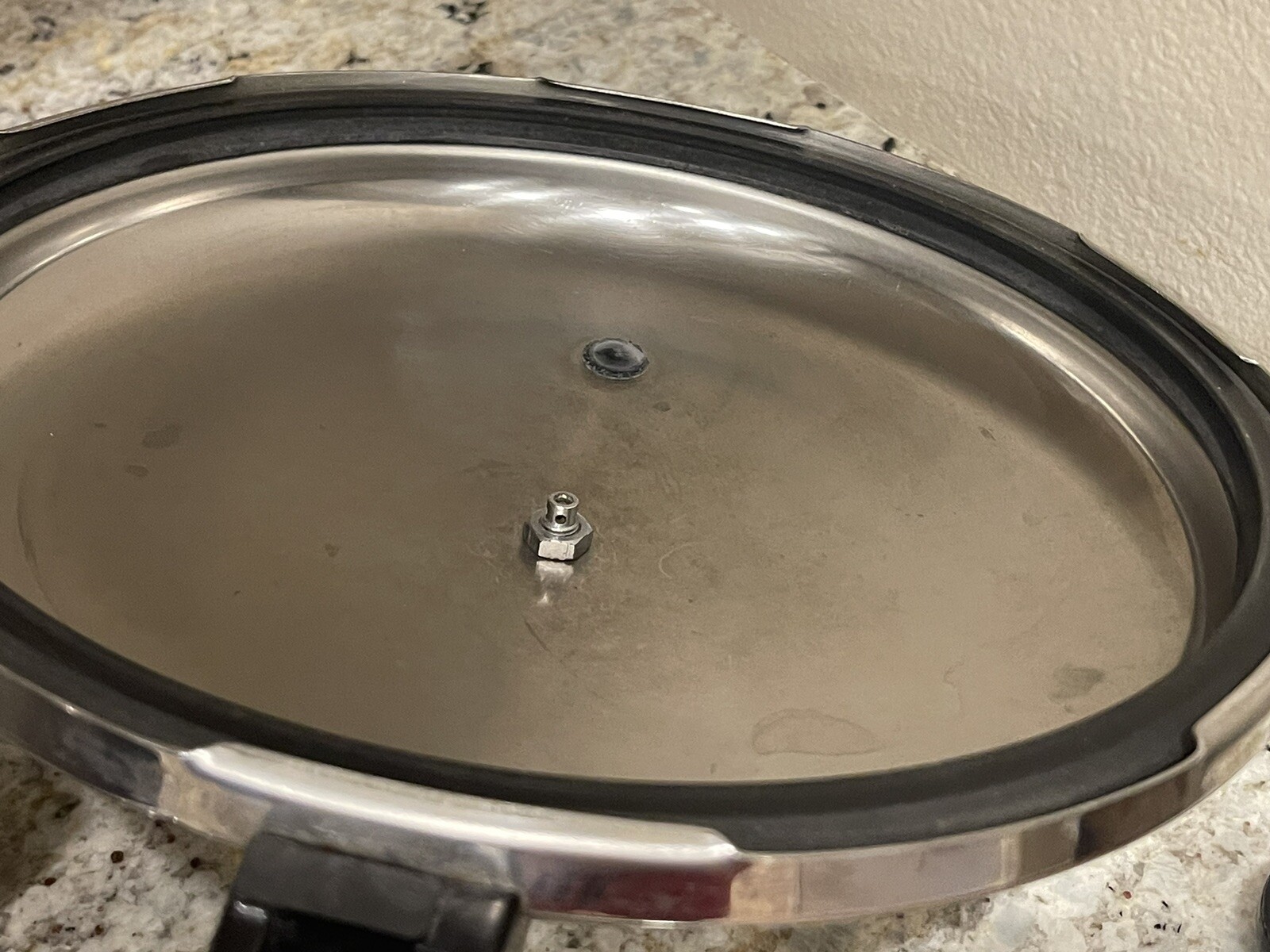 Revere Ware 1801 Stainless Copper Bottom 6 Qt Pressure Cooker Vintage Rome, NY