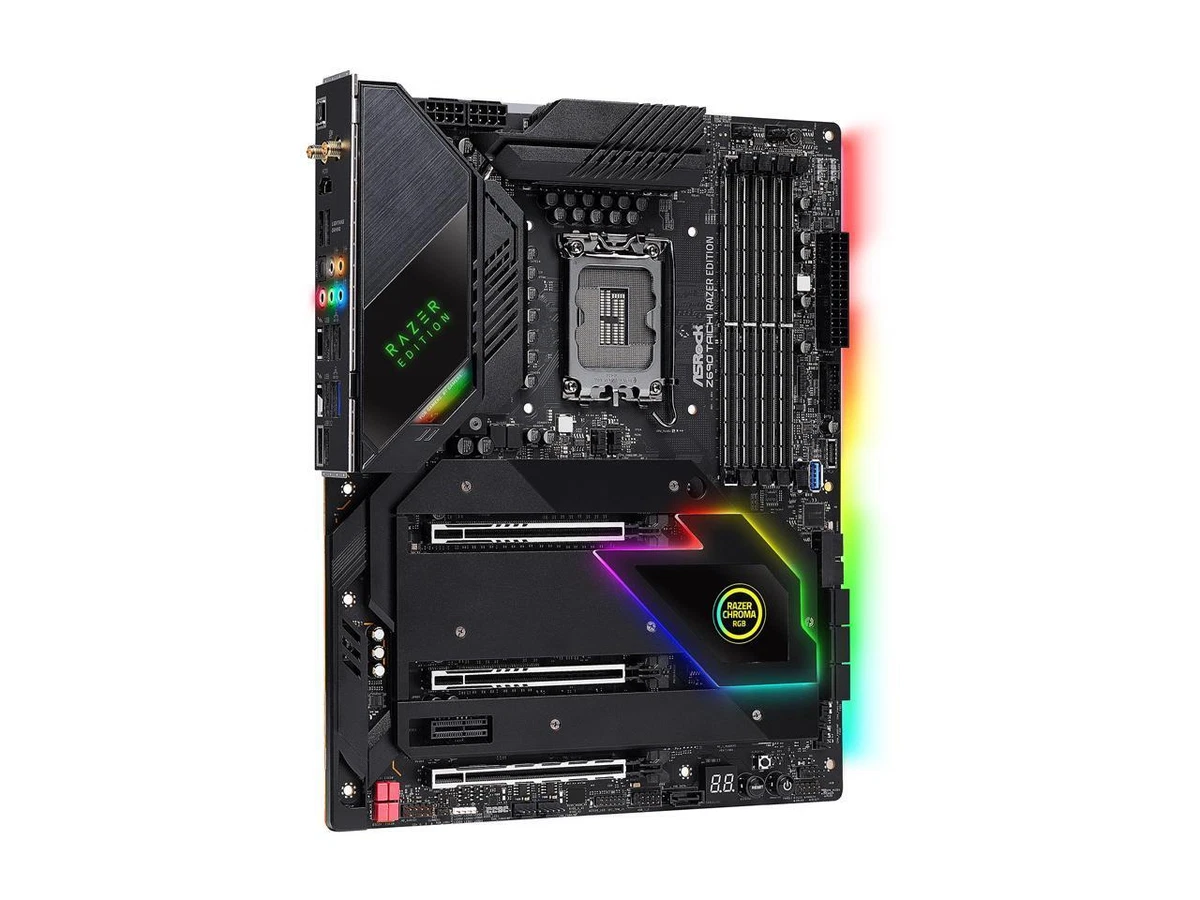 ASRock Z690 Taichi Razer Edition LGA 1700 SATA 6Gb/s DDR5 ATX