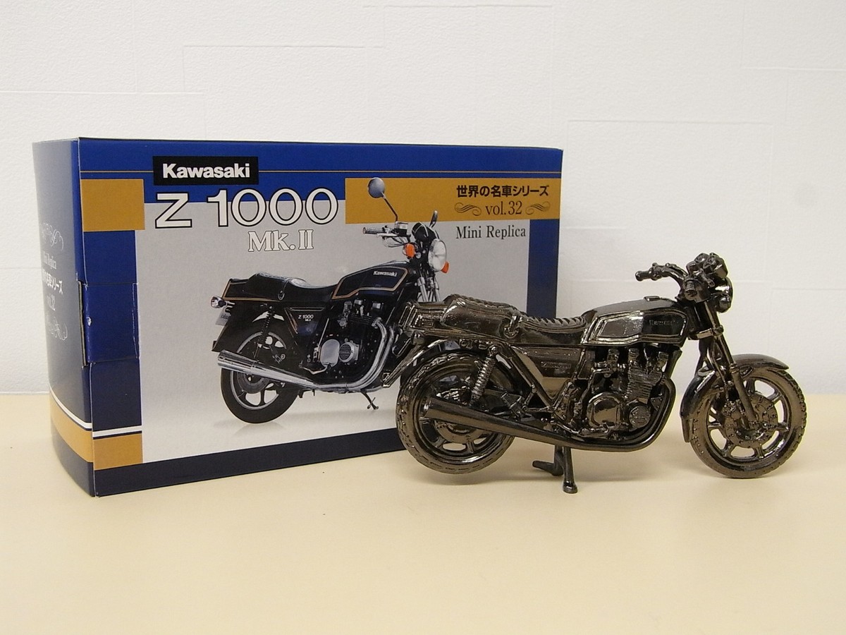 MODEL] Kawasaki Z1000 Mk.II diecast metal figure 1/16 Japan