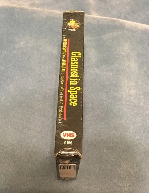 Glasnost In Space Apollo/Soyuz And Apollo 13 1990 VHS SEALED - Image 2 of 4