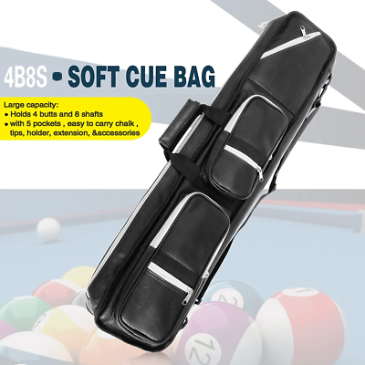 Buffalo De Luxe Housse Pour Queue De Billard – Modèle 4/8 RD, Protection Premium, Transport Sécurisé