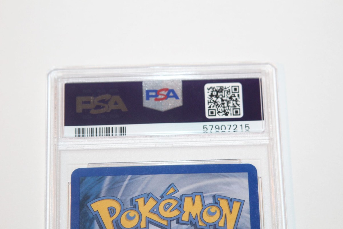 Pokemon PSA Graded 8 NM-Mint Pokemon Trader Rare 103/110 Legendary