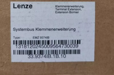 EMZ9374IB Neu Versiegelt Lenze Communication Module EMZ9374IB
