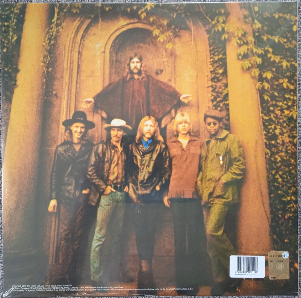 THE ALLMAN BROTHERS BAND - same (Vinyl LP, 180g, Remastered, 1969/2015, NEU/OVP) - Bild 3 von 4