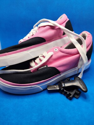 Heelys Style 7569 Unisex Wheeled Skate Shoes Never Worn - Main Image