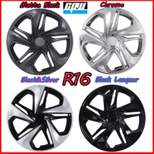 16" inch Wheel Cover Hubcap Replacement Fits 2016-2024 Honda Civic Sedan New