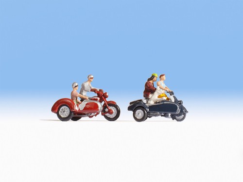 Action Joe (véhicules) - Moto Side Car - Réf 2715 (occasion