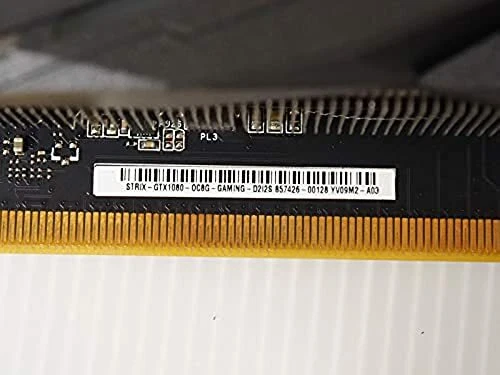 ASUS GeForce GTX 1080 Advanced Edition 8GB GDDR5X ROG STRIX Graphics Card JAPAN - Image 3 of 4