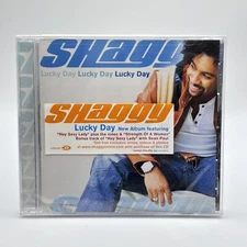Lucky Day by Shaggy - Reggae (CD, 2002) - NEW/SEALED ***FREE SHIPPING***