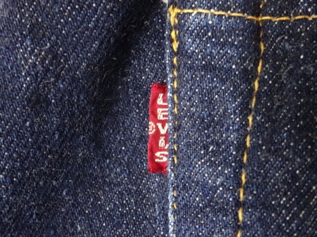 Vintage OG 1950s LEVIS 501 ZXX Guaranteed Patch Hidden Rivet Vintage OG 1950s LEVIS 501 ZXX Guaranteed Patch Hidden Rivet