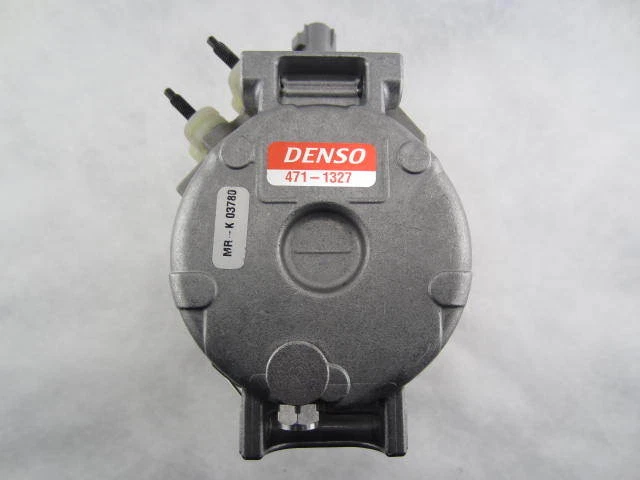 AC Compressor OEM Denso 10S17C fits Toyota Tundra QR - Image 4 of 4