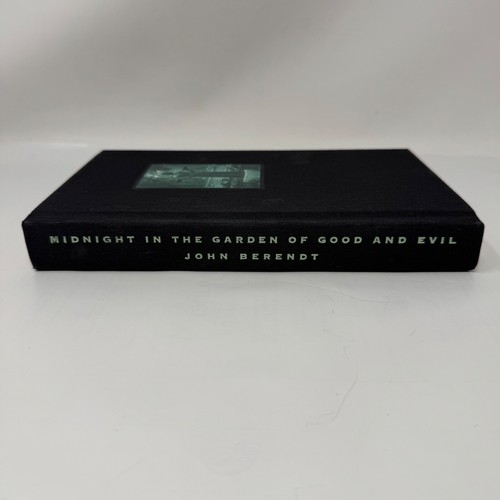Midnight in the Garden of Good and Evil John Berendt SIGNED #1495/2500 Slipcase - Picture 7 of 12