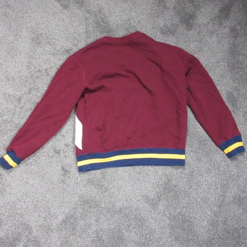 Ralph Lauren Sweatshirt Kids Medium 8-10 Red Big Logo Pullover - Picture 10 of 12