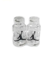 Nike Air Jordan VI Lace Locks Clear Base Black Jumpman