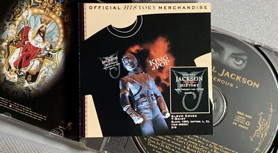 Dangerous by Michael Jackson (CD, Nov-1991, Mjackson/nation) | eBay
