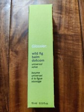 Glossier wild fig Balm Dotcom • New & Unused 💝