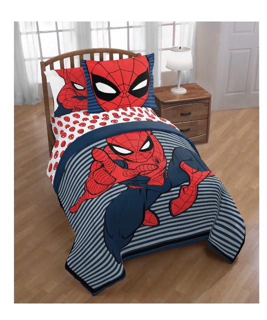 spiderman bed set full size