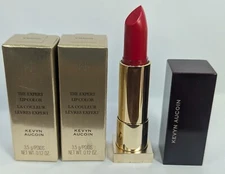 LOT OF 2 - KEVYN AUCOIN THE EXPERT LIP COLOR ITEM# 10033 CARLIANA 0.12oz