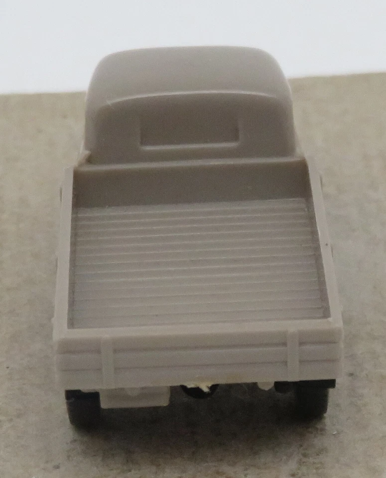 C Micro WIKING Ho 1/87 Goli Triciclo Grigio Pietra #330 No. Box - Immagine 4 di 4