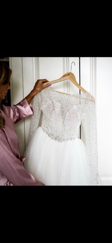 wedding dress size 8 - Picture 3 of 7