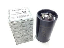 NEW 88-108 uF Start Capacitor 330 vac Motor Compressor Pool Pump Cap CS88X330