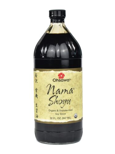 Ohsawa Nama Shoyu Organic and Aged in 150 Year Cedar Kegs for Extra Flavor - ... - Picture 1 of 2