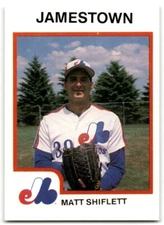 1987 ProCards Matt Shiflett Jamestown Expos #2562