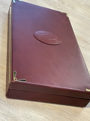 Cartier Baccarat/Poker set | eBay
