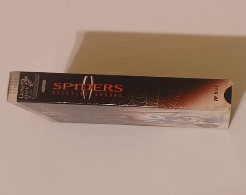 2002 Vhs Spiders II Breeding Ground Horror Sam Firstenberg - Picture 4 of 5