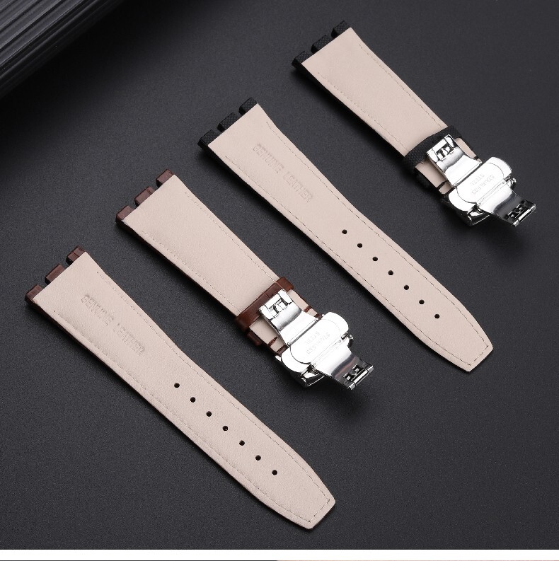 For Maurice Lacroix AIKON AI6008 AI6038 AI6058 Leather Strap Nylon