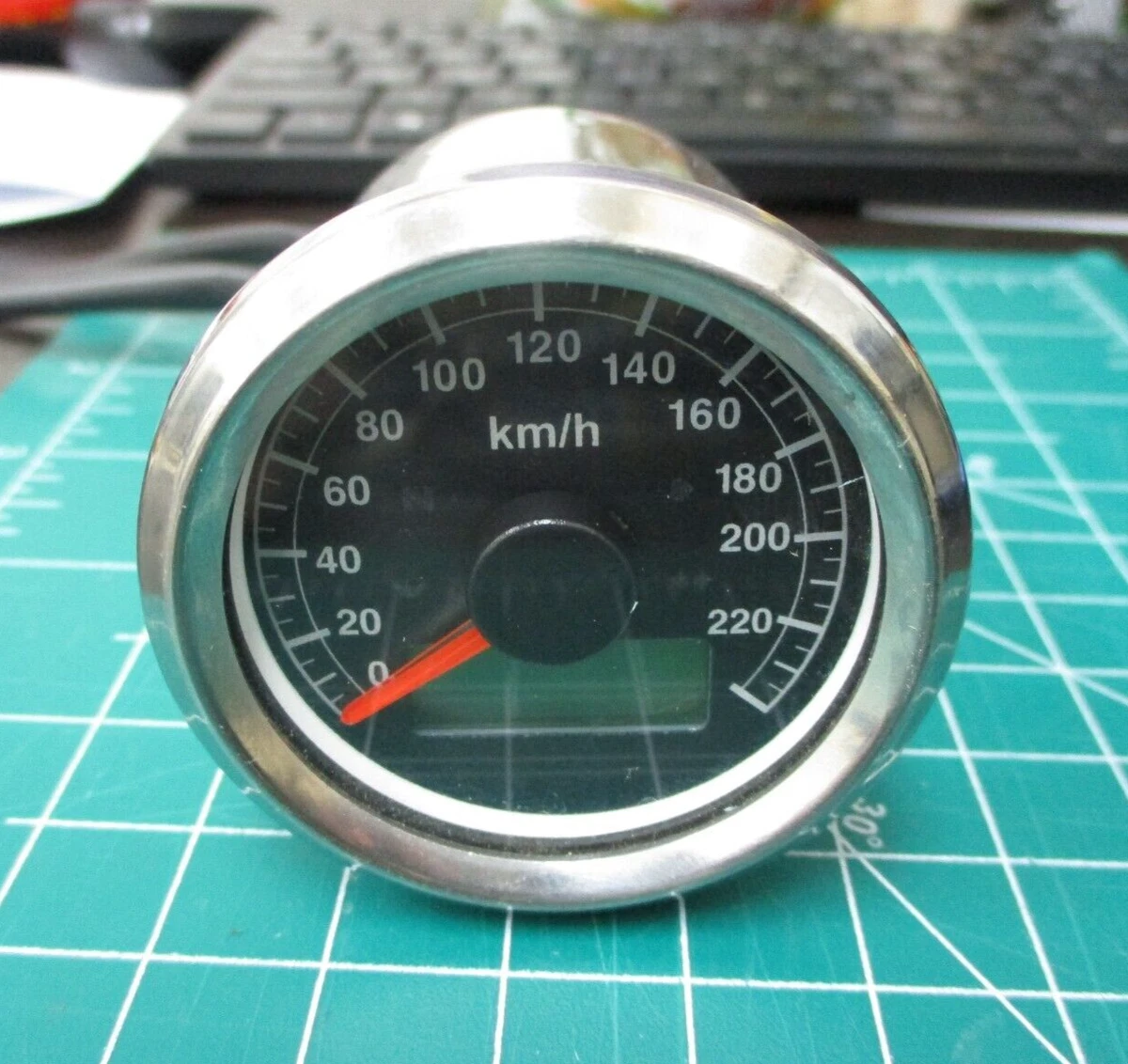 Harley-Davidson km/h Speedometer Gauges for sale | eBay