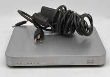 Cisco Meraki MX60 Claimed with Power Supply