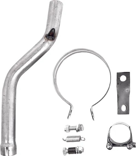 MBRP Utility Slip On Exhaust w SA for Yamaha Big Bear 350 96-99 - Picture 1 of 4