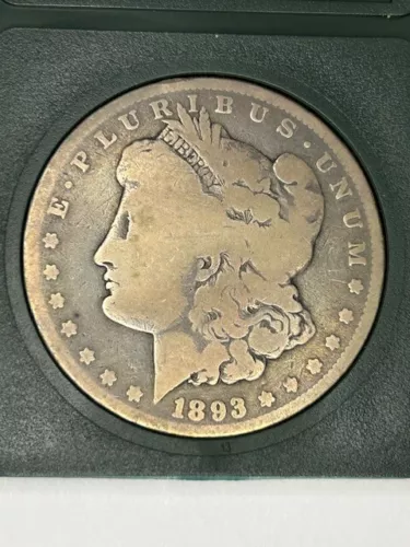 1893cc Carson City Morgan Dollar-RARE (789)-NGC Good Cleaned