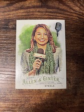 2016 Topps Allen & Ginter's Michele Steele #110 Sportscaster